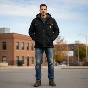 NWT Men’s Carhart Washed Bartlett Jacket SZ 3 XL